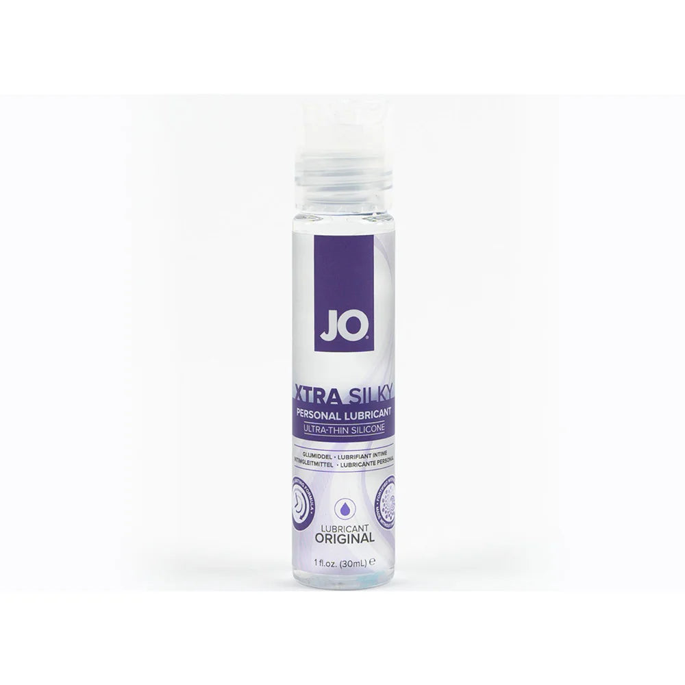 JO Xtra Silky Silicone Lubricant 1 oz. by System Jo