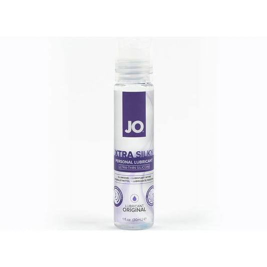 JO Xtra Silky Silicone Lubricant 1 oz. by System Jo