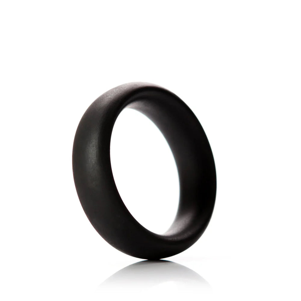 Tantus Beginner C-Ring 2 in. Onyx by Tantus