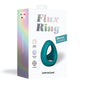 Love to Love Flux Ring Silicone Cock & Ball Ring Teal Me by Lovely Planet USA