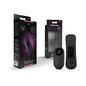 Temptasia Panty Vibe Rechargeable Remote-Controlled Silicone Wearable Vibrator Black by Blush