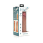 Curve Toys Jock Dual Density 7 in. Silicone Dildo with Suction Cup Light by XR llc DBA Curve