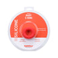 Tantus Buoy C-Ring Medium Red by Tantus