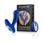 Forto Thumper Rechargeable Remote-Controlled Silicone Thumping Anal Vibrator Blue by Vvole