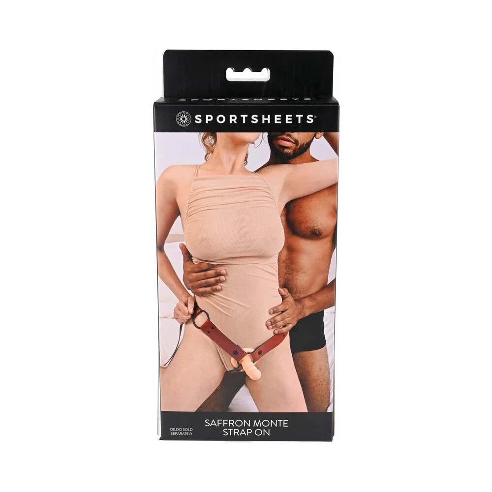 Sportsheets Saffron Monte Adjustable Strap-On Harness by Sportsheets