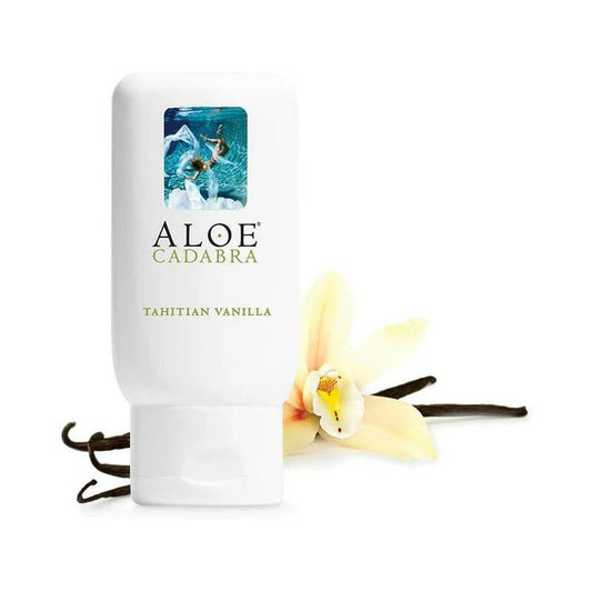 Aloe Cadabra Tahitian Vanilla Aloe Lubricant 2.5 oz. by Live Well Brands, Inc