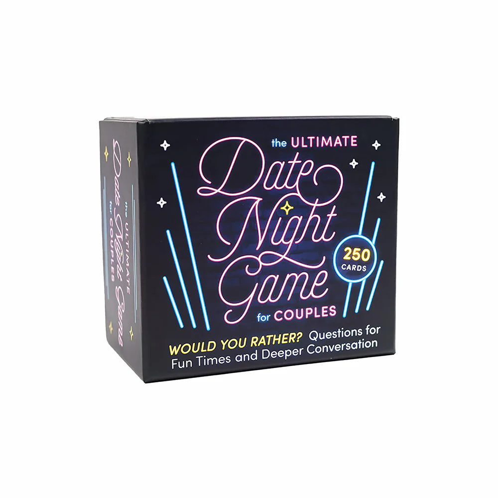 The Ultimate Date Night Game for Couples: Would You Rather? Cards by Penguin Random House LLC