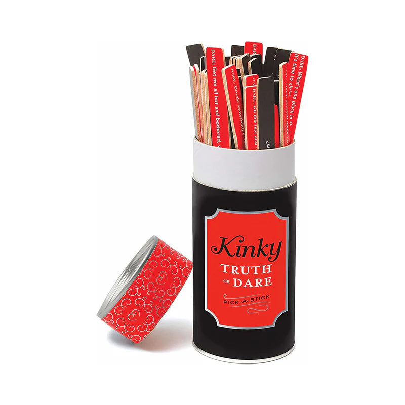 Kinky Truth or Dare Pick-A-Stick Game by Hachette Book Group