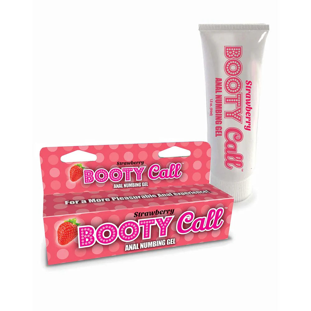 Bootycall Anal Desensitizer Strawberry 1.5 oz. by Little Genie Productions