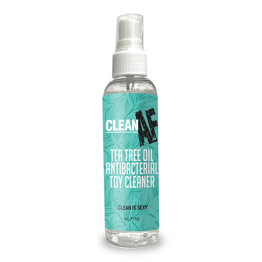 Clean AF Spray Tea Tree 4 oz. by Little Genie Productions
