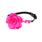 Ple'sur Flower Ball Gag Breathable Silicone Pink by S&G Entertainment Inc