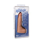 The Realistic Cock Squirting 9.5 in. ULTRASKYN Vac-U-Lock Dildo Vanilla by Doc Johnson