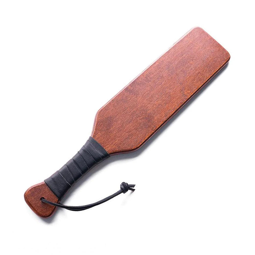 Stockroom Essentials Leather Wrapped Spanking Paddle by Stockroom.com