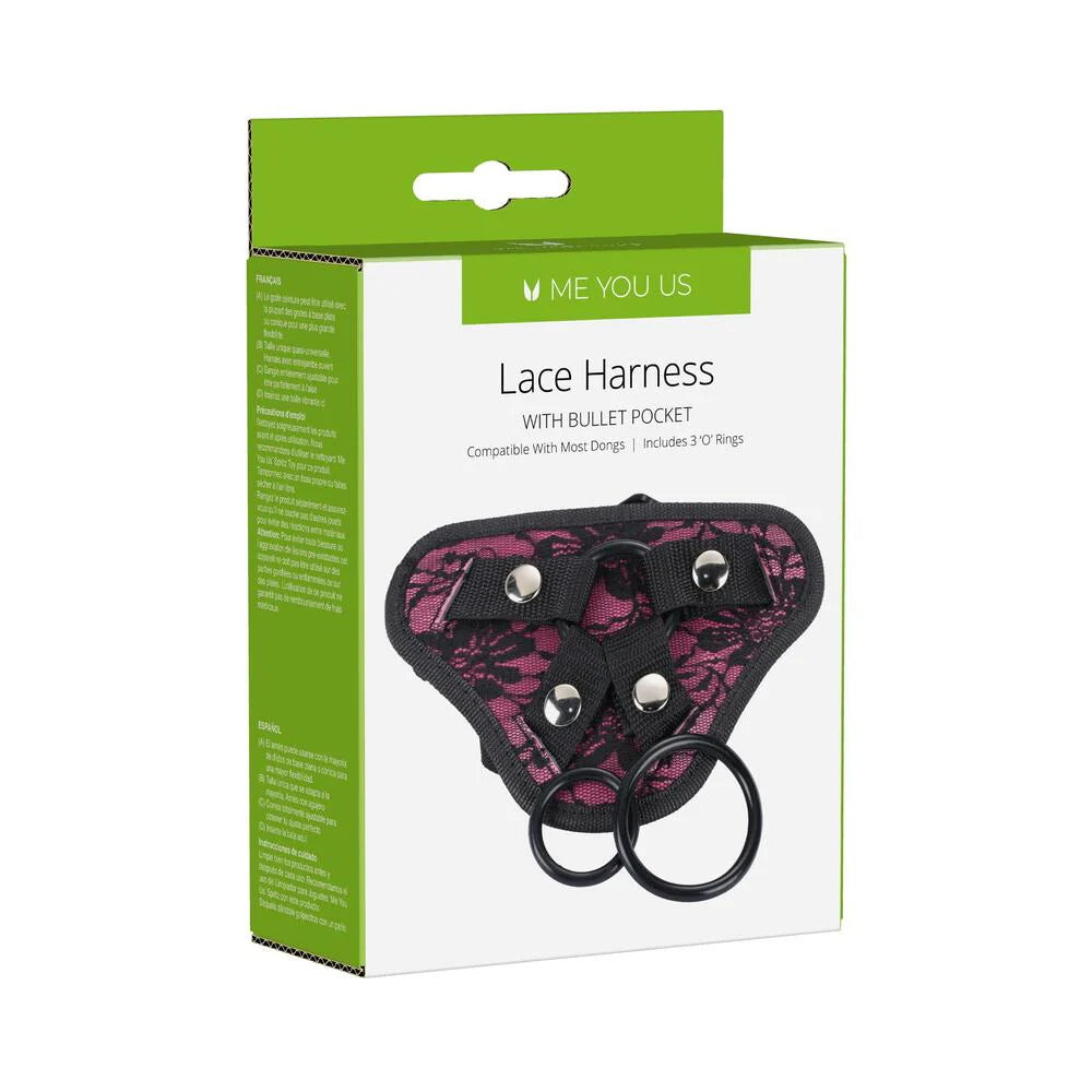 Me You Us Adjustable Harness Pink by Simply Pleasure Ltd