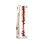 Adam & Eve Eve's Sweetheart Swirl Glass Dildo by PHE/Adam and Eve
