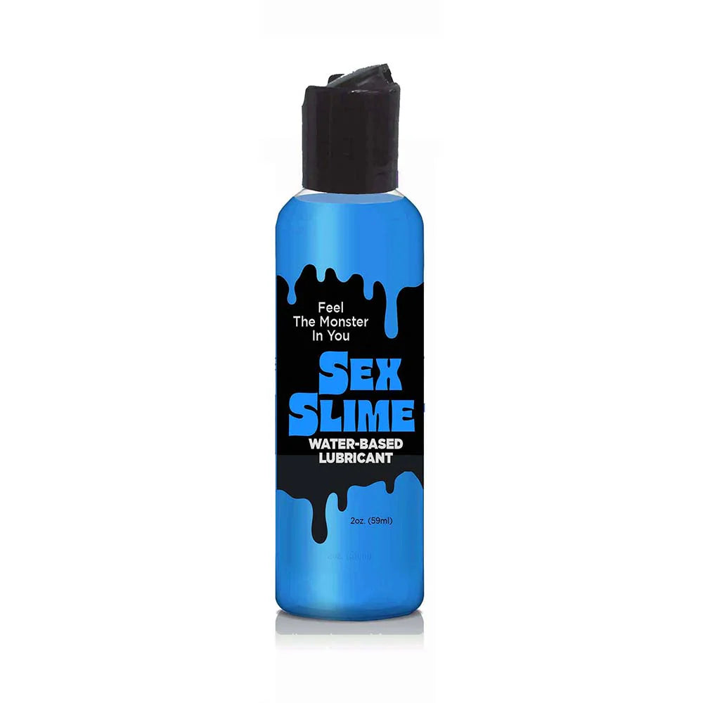 Sex Slime Water-Based Lubricant Blue 2 oz. by Little Genie Productions