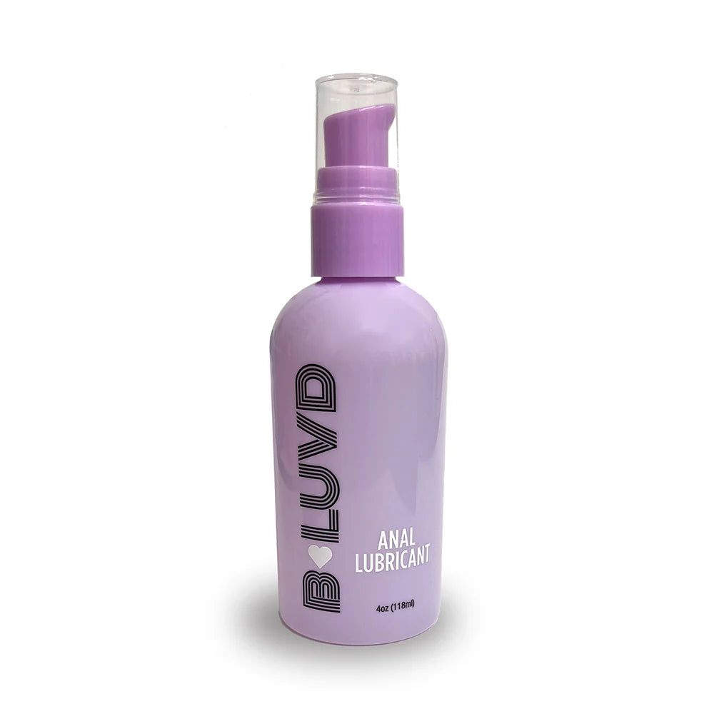 B-Luvd Anal Lube 4 oz. by Little Genie Productions