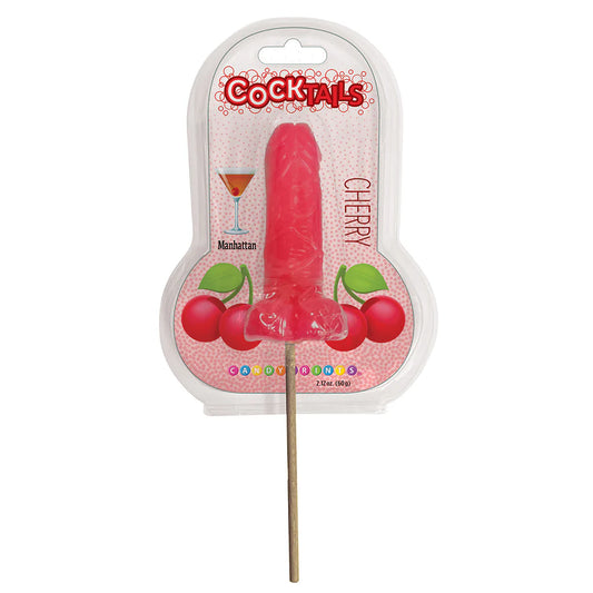 Cocktails 3D Lollipops Cherry by Little Genie Productions
