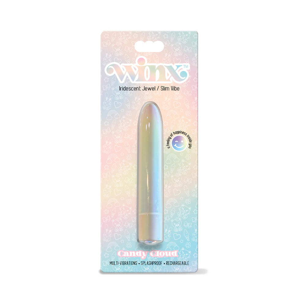WINX Candy Cloud Vibrator with Gemstone by Global Novelties LLC