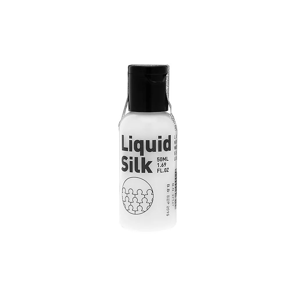 Liquid Silk Lubricant White 50 ml / 1.69 oz. by Simply Pleasure Ltd