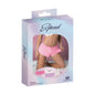 Magic Silk Pheromone Panties Flowy Mesh Short 2-Pack Lilac/Rose L/XL by Magic Silk