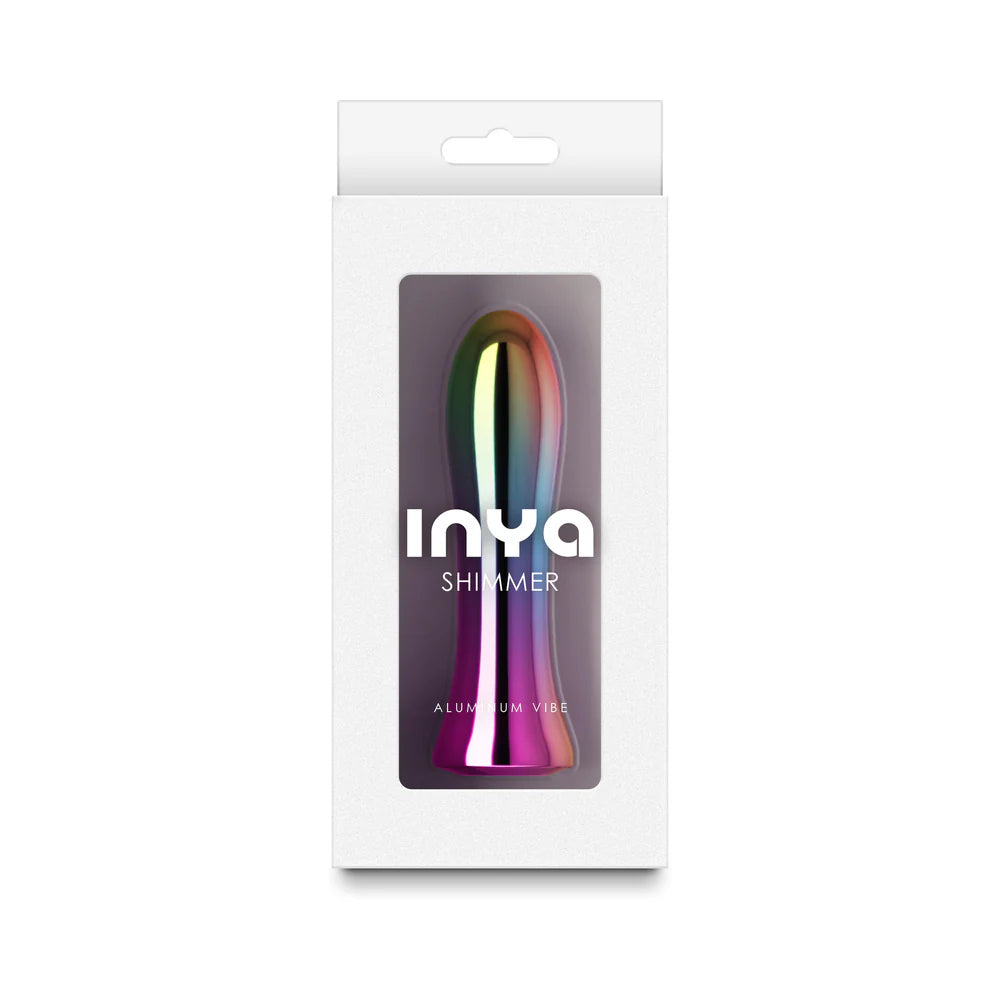 INYA Shimmer Metallic Multicolor by New Sensations Novelties Inc.