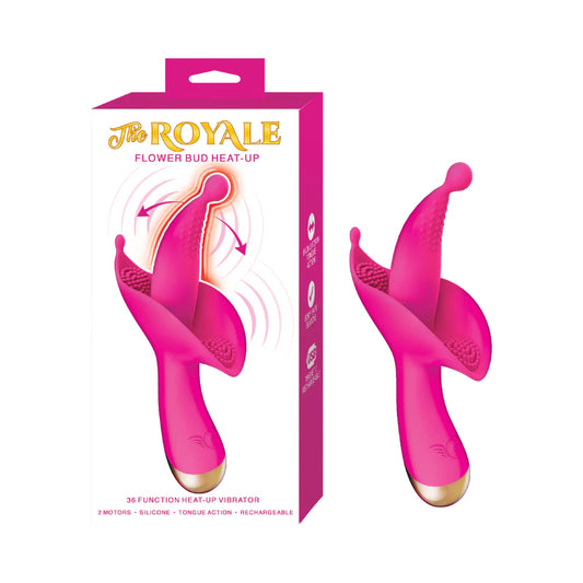 The Royale Flower Bud Heat-Up Pink by Nasstoys
