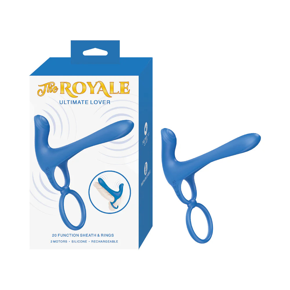 The Royale Ultimate Lover Blue by Nasstoys