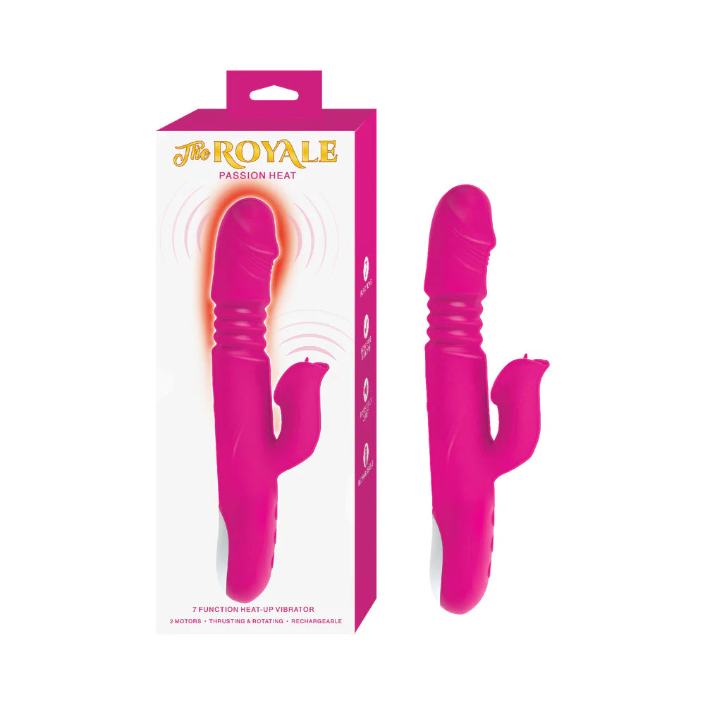 The Royale Passion Heat Pink by Nasstoys