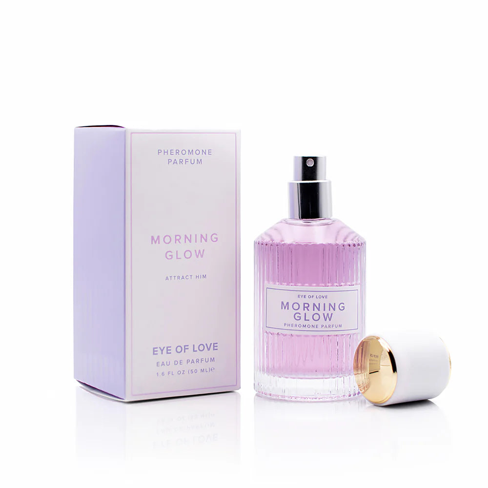 Eye of Love Morning Glow Attract Him Pheromone Parfum 1.67 oz. by A&R Naturelles Inc Eye of Love