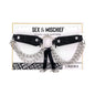 Sportsheets Sex & Mischief Chain Lace Garters by Sportsheets