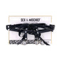 Sportsheets Sex & Mischief Laced Up Garters by Sportsheets