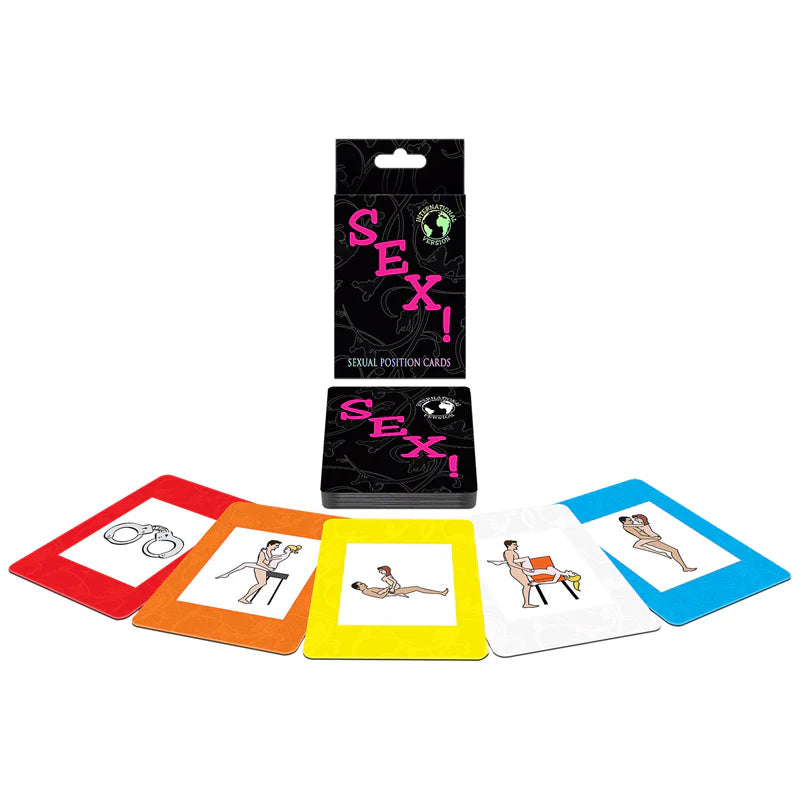 International Sex! Card Game by Kheper Games