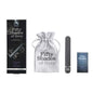 Fifty Shades of Grey Charlie Tango Slimline Classic Vibrator Black by LoveHoney