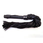 Rouge Flogger, Leather w/Leather Handle Black by Rouge Group LTD.