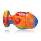 OxBalls Honcho-3, Buttplug, Large, Rainbow by Blue Ox Designs, Oxballs