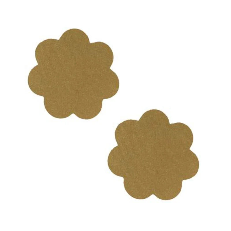 Neva Nude Beige Toffee Back to BAEsics Petal Pasties by Neva Nude LLC