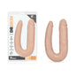 Dr. Skin Dr. Double Realistic 18 in. Dual-Ended Dildo Beige by Blush