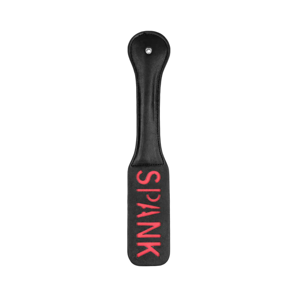 Ouch! 'Spank' Paddle Black by Shots America LLC