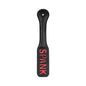 Ouch! 'Spank' Paddle Black by Shots America LLC