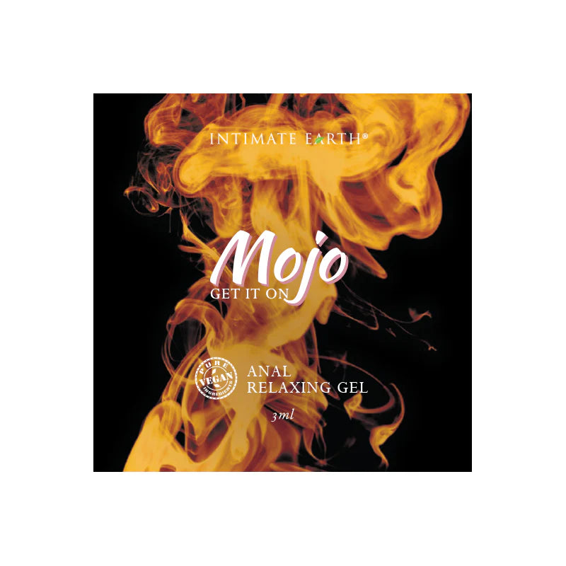 Mojo Clove Oil Anal Relaxing Gel 3 ml/0.10 oz Foil by New Earth Trading LLC