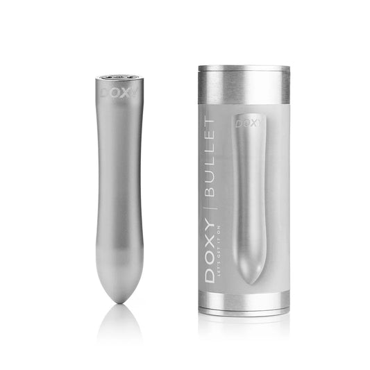 Doxy Bullet Rechargeable Vibrator Silver by Doxy/CMG Lesiure Ltd