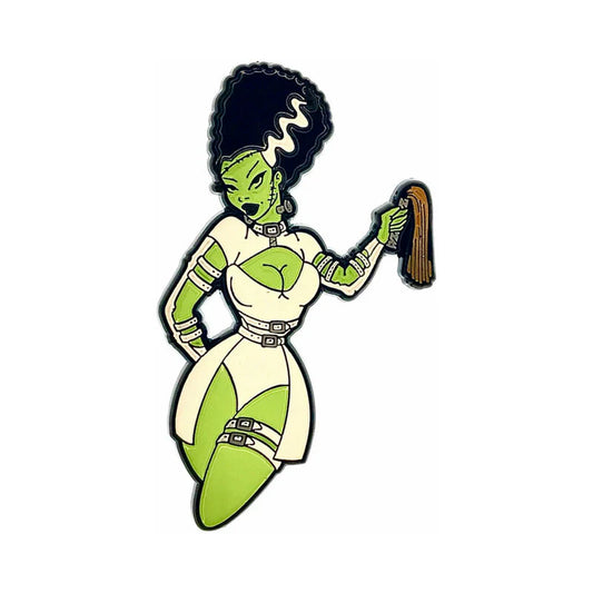 Geeky & Kinky Miss Frank Enamel Pin by Geeky & Kinky