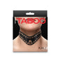 Hustler Taboo Kali Collar Black by New Sensations Novelties Inc.