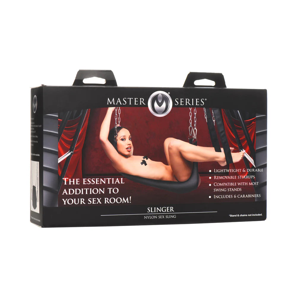 Master Series Slinger Nylon Sex Sling by XR LLC