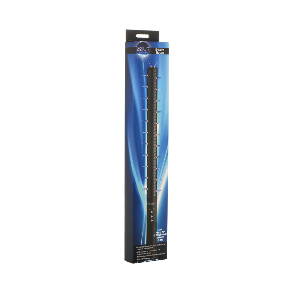 Zeus Electrosex E-Stim Baton by XR LLC