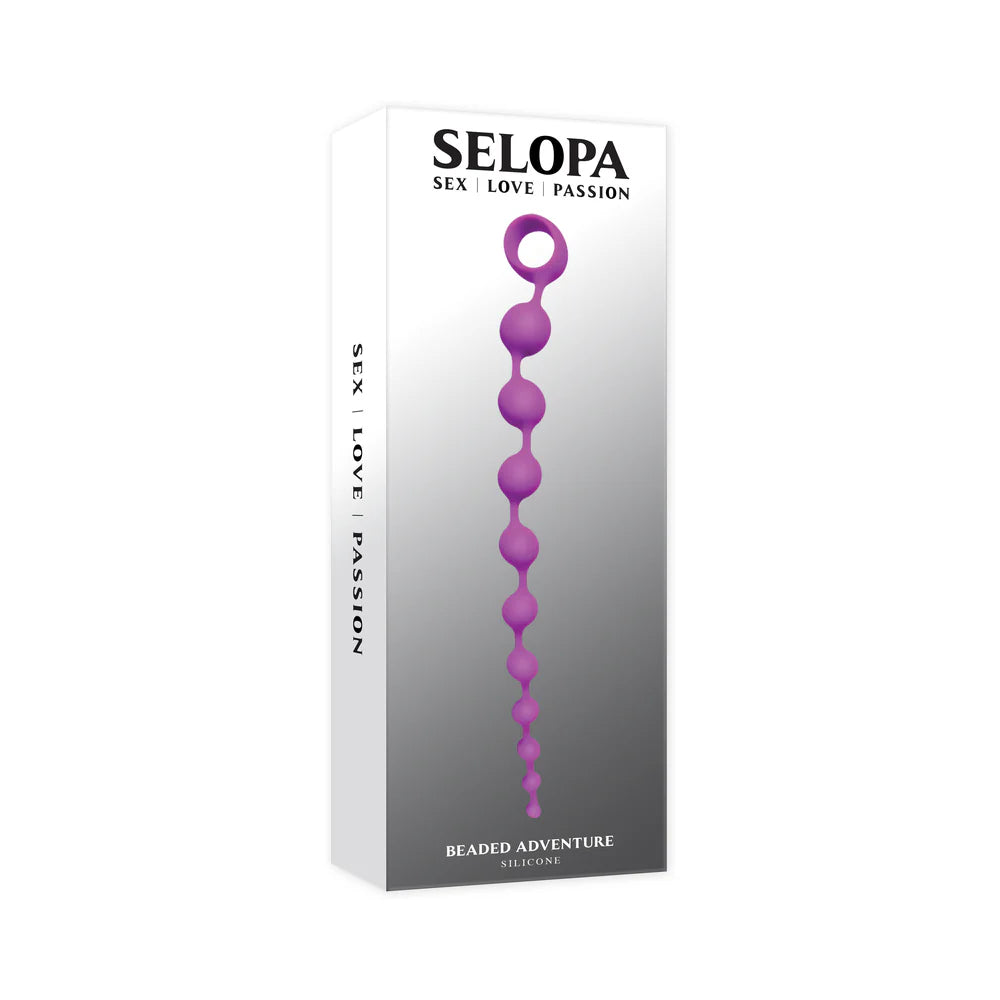 Selopa Beaded Adventure Purple by Evolved