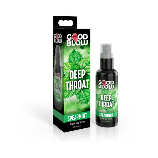 Good Blow Deep Throat Spray Spearmint 1 oz. by XR LLC