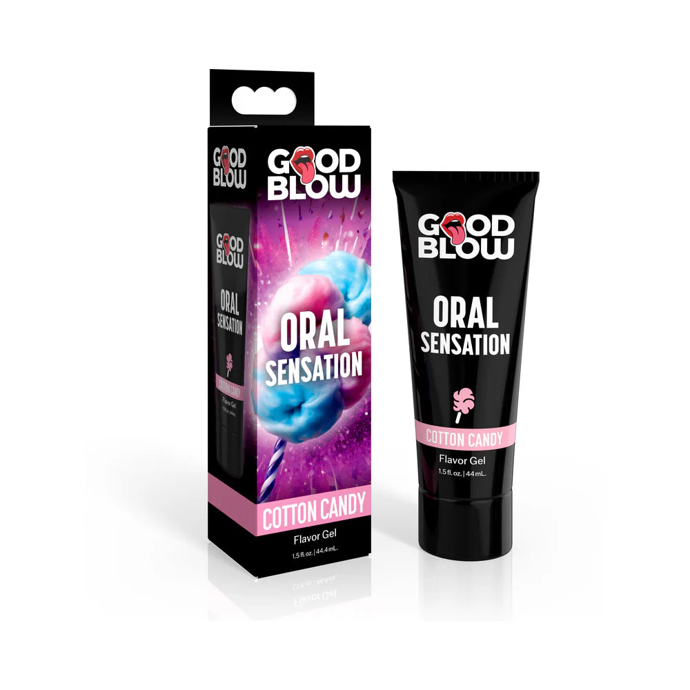 Good Blow Oral Sensation Gel Cotton Candy by XR LLC