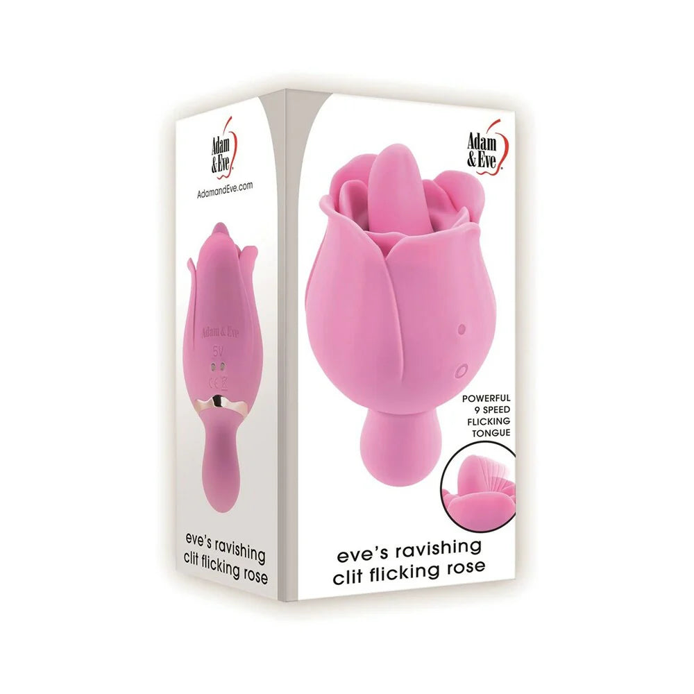 Adam & Eve Eve's Ravishing Clit Flicking Rose by PHE/Adam and Eve